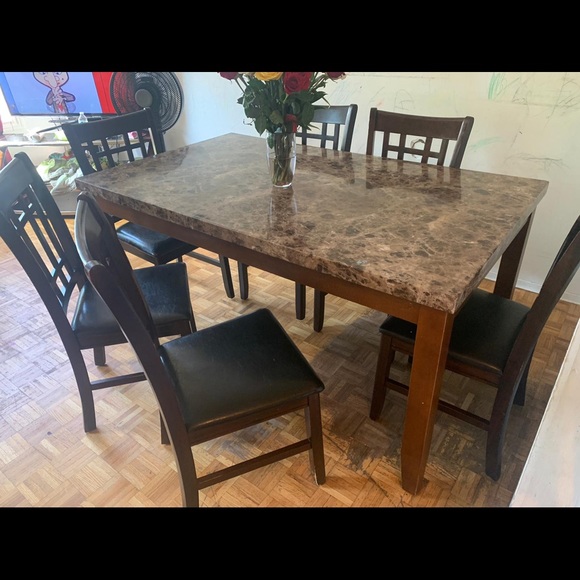 Table and Chair Set - Picture 5 of 6